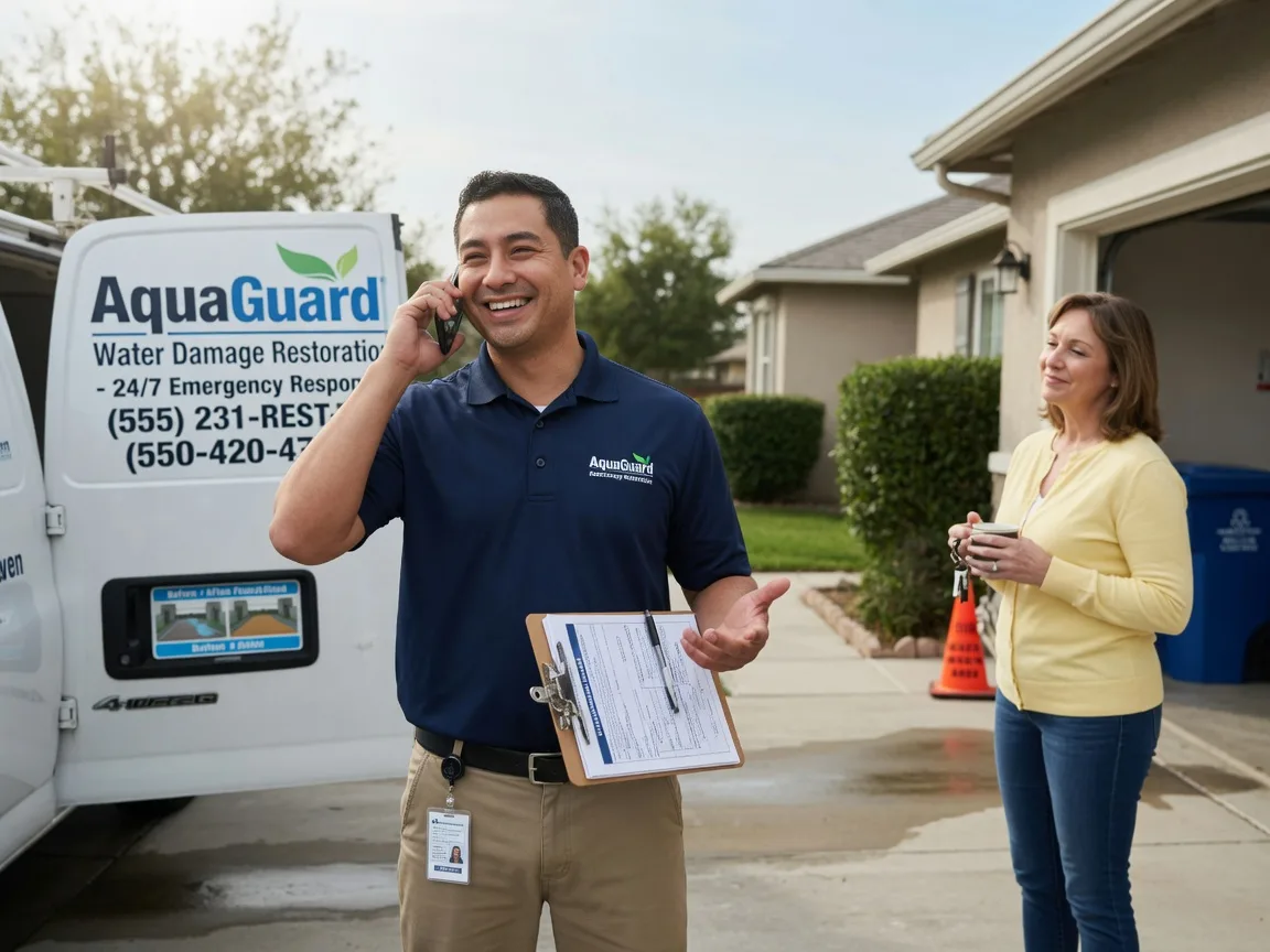 Water Damage Restoration Redfield, AR FAQs